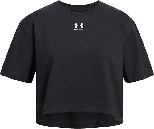 Under Armour Girls Girls' UA Rival Short Sleeve Tops on Amazon - Best Deal Finder