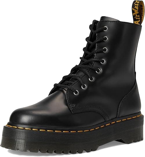 Dr. Martens Unisex Jadon Patent Lamper Leather Boots on Amazon.ae - Price Tracker