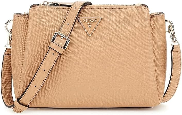 GUESS Womens Noelle Tri-Compartment Crossbody Handbag on Amazon - Best Deal Finder