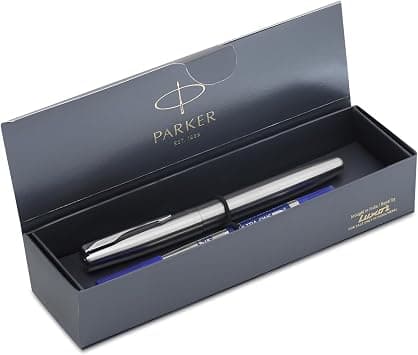 Parker Frontier Stainless Steel Roller Ball Pen (Blue), 1 Count(Pack of 1) (9000020636) on Amazon.sa - Price Tracker