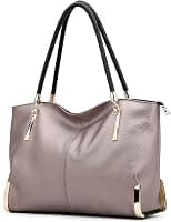 FOXLOVER Large Capacity Tote Handbags for Women, Women's Top-handle Bags Fashion Shoulder Bags Purses Minimalist design - Amazon.ae Price Tracker