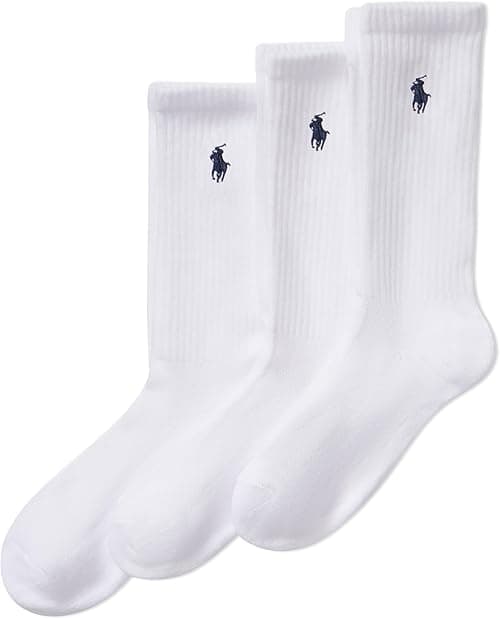 POLO RALPH LAUREN Women's Microfiber Double Tab No Show Sock 3 Pair Pack on Amazon.ae - Price Tracker