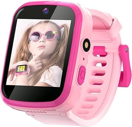 Smart Watch for Kids 3-8 - HD Dual Camera, Touch Screen, USB Charging - All-in-One Educational Toy - Pink Birthday Gift for Girls on Amazon.ae - Price Tracker