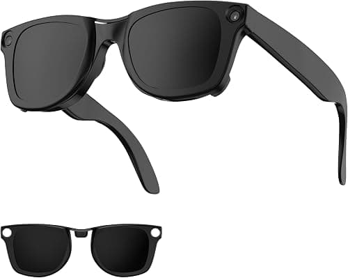 HIBLOKS Polarized Clip for Ray-Ban Meta Wayfarer, Discoloration Clips Compatible with Ray-Ban Meta Wayfarer Protect Your Eyes on Amazon.ae - Price Tracker