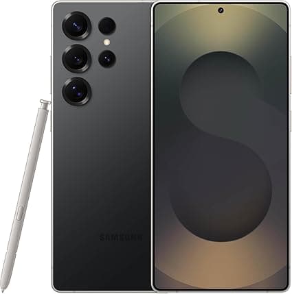 Samsung Galaxy S25 Ultra AI Phone, 256GB Storage, 12GB RAM, Titanium Black, Android Smartphone, 200MP Camera, S Pen, Long Battery Life (International Version) on Amazon.ae - Price Tracker