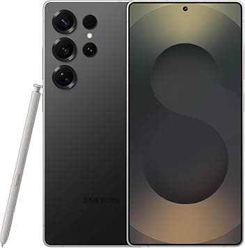Samsung Galaxy S25 Ultra AI Phone, 256GB Storage, 12GB RAM, Titanium Black, Android Smartphone, 200MP Camera, S Pen, Long Battery Life (International Version) on Amazon.ae - Price Tracker