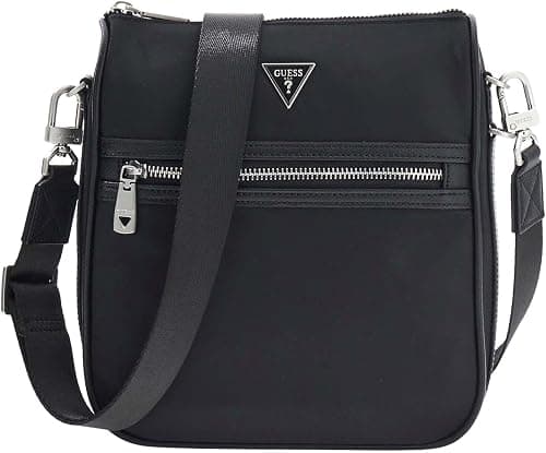GUESS Mens Milano Crossbody 2 Backpack, Black on Amazon.ae - Price Tracker