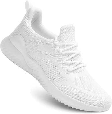 Kapsen Men's Non Slip Running Shoes Ultra Light Breathable Casual Walking Shoes Fashion Sneakers Mesh Workout Sports Shoes on Amazon.ae - Price Tracker