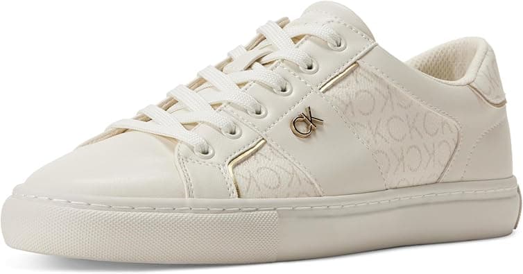 Calvin Klein Women's Charie Sneaker على Amazon.ae - متتبع الأسعار