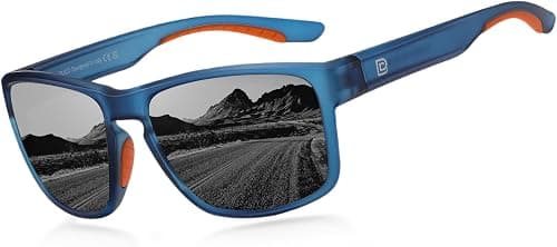 DUCO Polarized Sunglasses for Men and Women Retro Square UV400 Protection Lightweight Frame Driving Sun Glasses DC6288 on Amazon - Best Deal Finder