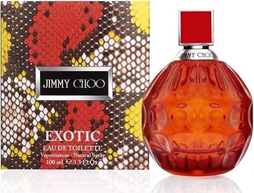 Jimmy Choo Exotic by Jimmy Choo 100ml Eau de Toilette on Amazon - Best Deal Finder