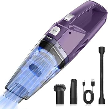 Handheld Vacuum Cordless Hand Held Vacuum Cordless Rechargeable for Car on Amazon - Best Deal Finder