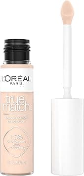 L'Oreal Paris True Match Radiant Serum Concealer, Brightening Under Eye Concealer Make Up with 1.5% Hyaluronic Acid and Caffeine, N2, 0.33 Oz on Amazon.ae - Price Tracker