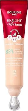 Bourjois Healthy Mix 2-in-1 Serum Concealer, Smooths Fine Lines and Wrinkles over Time, Refreshes Under-Eye Area, Caffeine, Vitamins C, E and B5, Vegan, Cooling Applicator, Ivory, 13ml (0.44 oz) on Amazon.ae - Price Tracker