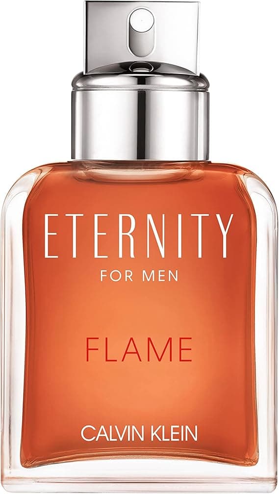 Calvin Klein Eternity Flame Perfume for Men Eau De Toilette 100ML on Amazon.ae - Price Tracker