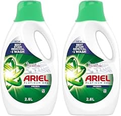 Ariel Platinum Clean Original Liquid Detergent, 2.8L (Pack of 2) - Amazon.sa Price Tracker