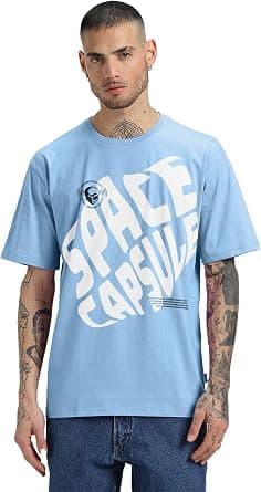 Veirdo Men OS_100_PRINTED_FRG T-Shirt (pack of 1) على أمازون - دليلك لأفضل العروض