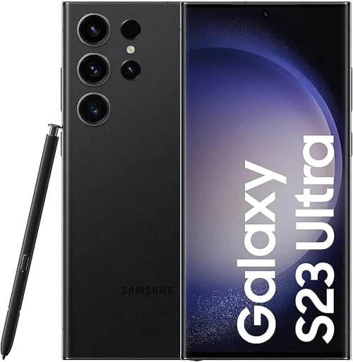 Samsung Galaxy S23 Ultra, 12GB RAM 256GB Phantom Black, International Version, 5G Mobile Phone, Dual SIM, Android Smartphone على Amazon.ae - متتبع الأسعار
