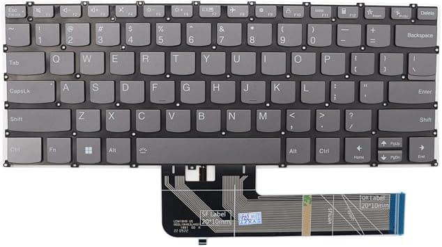 New Keyboard for Lenovo IdeaPad Flex 5-14ALC05 5-14ARE05 5-14IIL05 5-14ITL05 Yoga 7-14ITL5 7-14ARE05 7-14IIL05 7-14ITL05 Yoga Slim 7-14IIL05 7-14ARE05 7-14ITL05 7-14ITL5 with Slim 7 Pro-14 Backlit US on Amazon.ae - Price Tracker