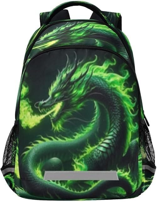 Horse Flowers Backpacks For Kids Fairytale Student Backpack Bookbag For Boys Girls Casual Bag on Amazon.ae - Price Tracker