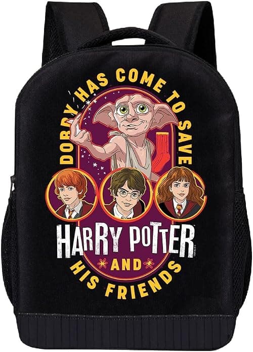 Harry Potter Backpack for School | Kids Travel Backpack School Backpack | Kids Backpack for Boys, Girls, Toddlers Unisex على Amazon.ae - متتبع الأسعار