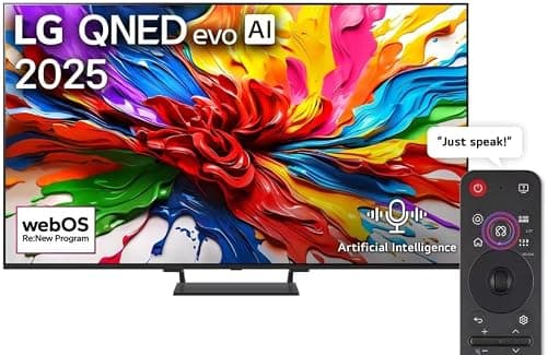 LG 85QNED93A 144Hz QNED evo AI Smart 4K TV, 85 Inch Size on Amazon - Best Deal Finder