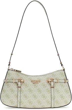 GUESS Womens LEONA LOGO SHOULDER BAG Handbag - Amazon.ae Price Tracker