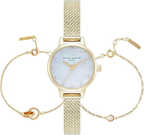 Olivia Burton CLASSICS Women's Watch, Analog on Amazon.ae - Price Tracker
