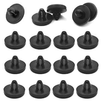 Coolive 12 Pcs Brake Switch Stopper, Car Truck Auto Pedal Pad Light Stopper Automotive Clutch 90541-06036 (Black) على Amazon.ae - متتبع الأسعار