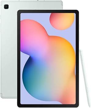 Samsung Galaxy Tab S6 Lite (2024) 10.4' 64GB WiFi Android Tablet, S Pen Included, Gaming Ready, Long Battery Life, Slim Metal Design, Expandable Storage, US Version, Mint, Amazon Exclusive on Amazon.ae - Price Tracker