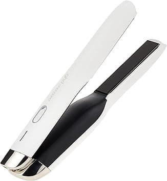 GHD Unplugged Cordless Styler Giselle – White, Portable & Rechargeable Hair Straightener on Amazon.ae - Price Tracker