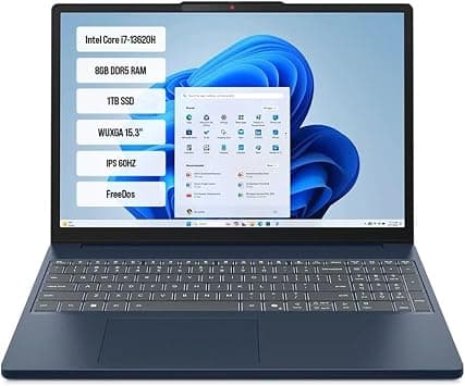 Lenovo IdeaPad Slim 3 15IRH10 83K10061TR i7-13620H 16GB DDR5 1TB SSD WUXGA 15.3" IPS 60Hz FreeDos on Amazon.sa - Price Tracker
