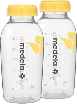 Medela Breast Milk Storage Bottles - BPA-Free - Pack of 2 x 250 ml on Amazon.ae - Price Tracker