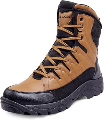 Bacca Bucci Men Lace Up Boots على Amazon.ae - متتبع الأسعار