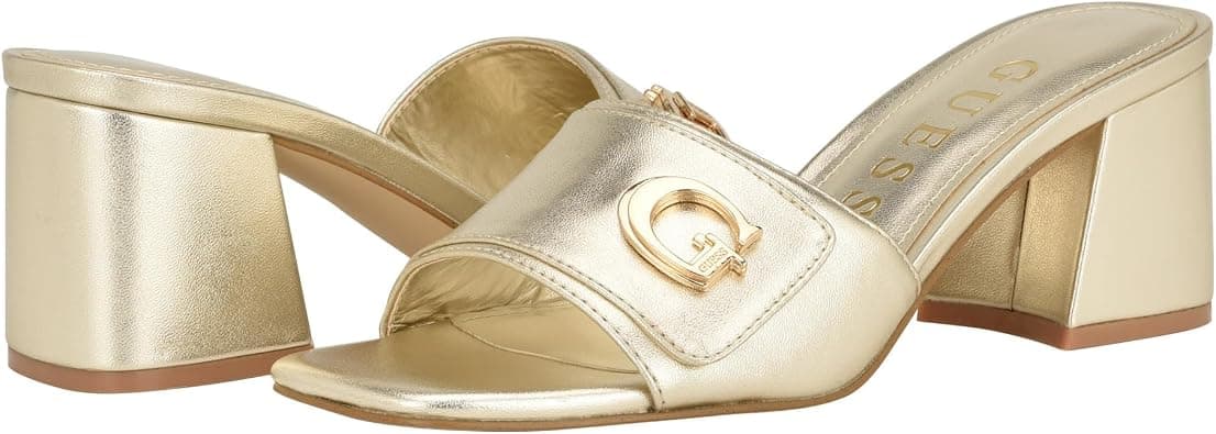 GUESS Gallai womens Heeled Sandal on Amazon.ae - Price Tracker