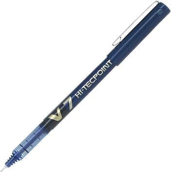 Pilot BX-V7-L 0.7 mm Hi-Tecpoint Roller Ball Pen, Blue on Amazon.sa - Price Tracker