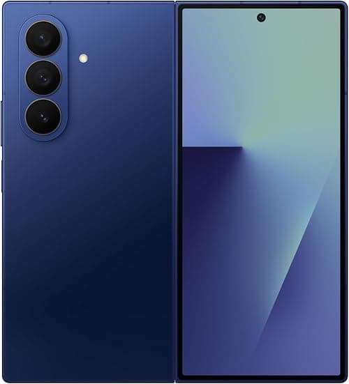 Samsung Galaxy Z Fold7 Cell Phone, 256GB AI Smartphone, Unlocked Android, AI Photo Edits, Large Screen, Long Battery Life, 2025, Blue Shadow (International Version) (Renewed) on Amazon - Best Deal Finder