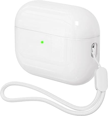 Case for AirPods Pro 3 Never-Sretch-Out DamonLight Shock-Proof Protective Semi Hard Silicone Case Compatible with Apple Airpods Pro 3rd Generation (White) on Amazon.ae - Price Tracker