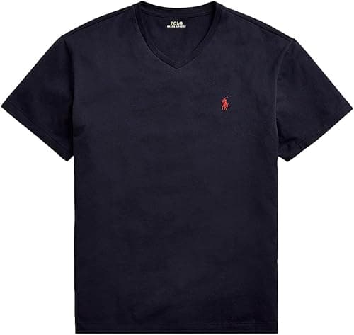 Polo Ralph Lauren Men's Classic Fit V-Neck T-Shirt on Amazon.ae - Price Tracker