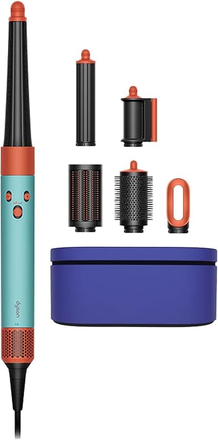 Dyson Airwrap i.d. Multi-styler (Ceramic Platina & Topaz) | Intelligent Styler| Personalize Curl Sequence| 6 in 1 | Dry|Curl|Hide Flyaways - International Version on Amazon.ae - Price Tracker