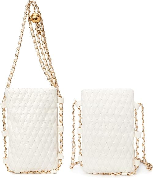 myfriday Small Crossbody Cell Phone Purse for Women, Mini Messenger Shoulder Handbag Wallet with Credit Card Slots on Amazon.ae - Price Tracker