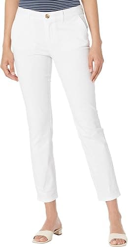 Tommy Hilfiger Hampton Chino Lightweight Pants for Women with Relaxed Fit - Amazon.ae Price Tracker