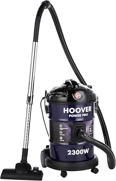 Hoover Power Pro Drum Vacuum Cleaner 22 Litre XL Large Capacity, 2300W with Blower Function for Home & Office Use, Purple, 3 Year Motor Warranty - HT85-T3-ME on Amazon.ae - Price Tracker