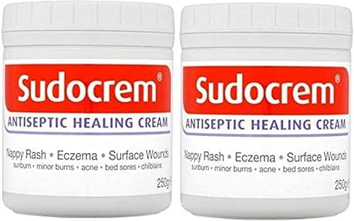 Sudocrem Antiseptic Healing Cream 250g, 2 Pack FM4137 on Amazon - Best Deal Finder