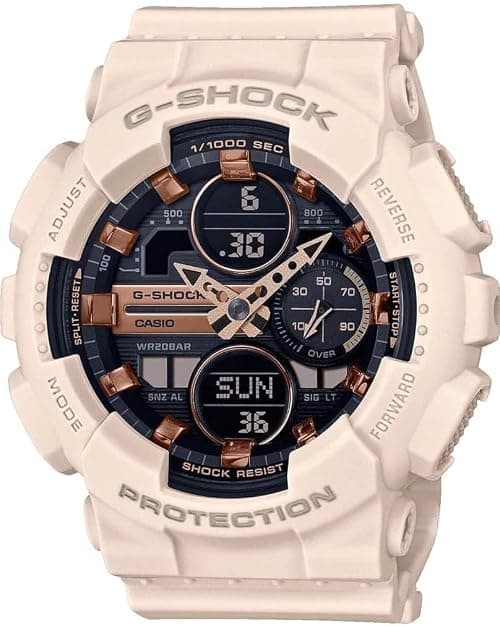 Casio Analog-Digital GMA-S140M-4AER, Women's on Amazon - Best Deal Finder