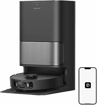 dreame L40 Ultra AE Autonomous Robot Vacuum Cleaner and Mop, 19,000 Pa Powerful Suction, Dry/Wet Cleaning, All-In-1 Auto Drain Dock, 2 Brushes Included on Amazon.ae - Price Tracker