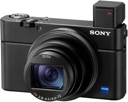 Sony RX100 VII | Advanced Premium Bridge Camera (1.0-Type Sensor, 24-200 mm F2.8-4.5 Zeiss Lens, Eye Tracking Autofocus for Human and Animal, 4K Movie Recording and Flip Screen) on Amazon.ae - Price Tracker