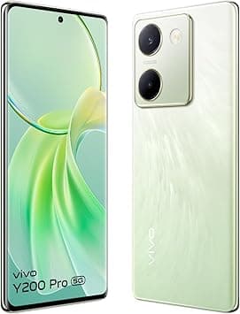 Vivo Y200 Pro 5G (Silk Green, 8GB RAM, 128GB Storage) Without Offers on Amazon.ae - Price Tracker