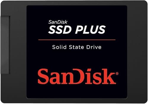 SanDisk SSD Plus 500GB 2.5" SATA SSD, Internal SSD, Read speeds up to 545 MB/s, SATA III 6 GB/s on Amazon.ae - Price Tracker