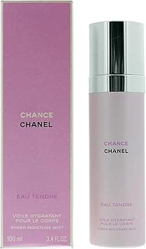 Chanel CHANCE EAU TENDRE brume corps 100 ml on Amazon.ae - Price Tracker